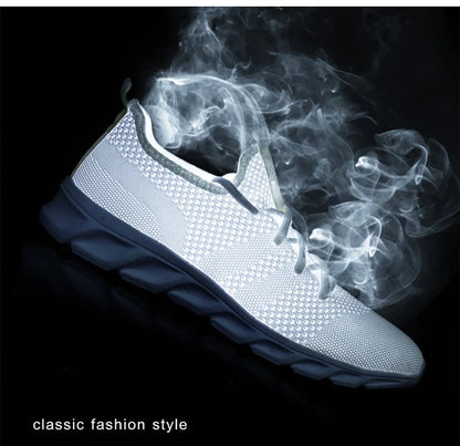 Men's Light Running Shoes – Comfortable, Breathable, Anti-Skid & Wear-Resistant Sneakers for Jogging & Sports