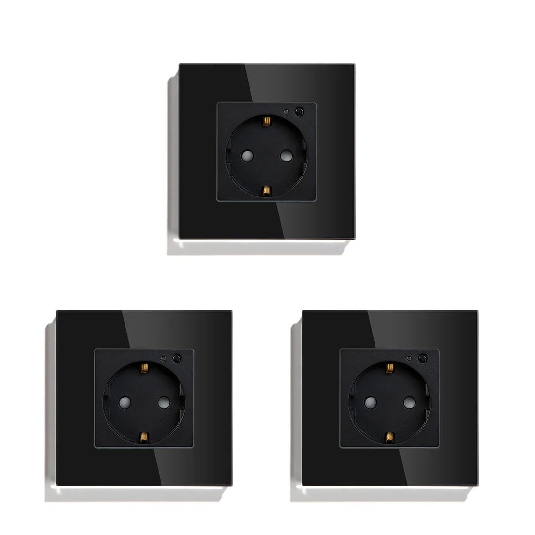 Bseed Smart WiFi Socket – EU Standard Intelligent Outlet, Compatible with Tuya App, Google & Alexa, Timer Function Home Improvement Plug