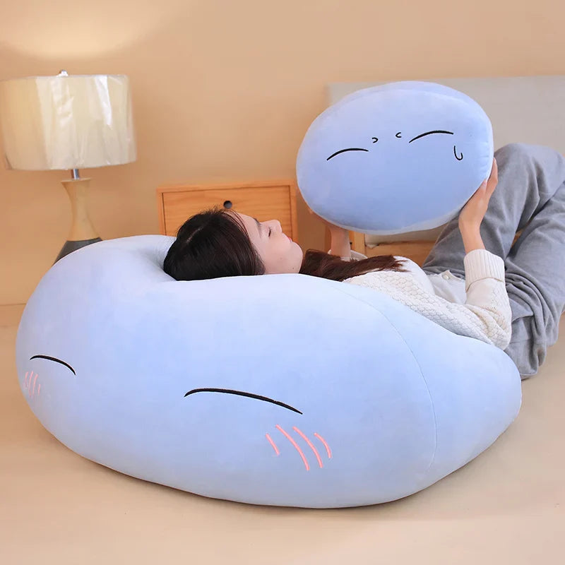 28–55CM Rimuru Tempest Plush Toy – Anime “That Time I Got Reincarnated as a Slime” Pillow, Xmas Gift for Children