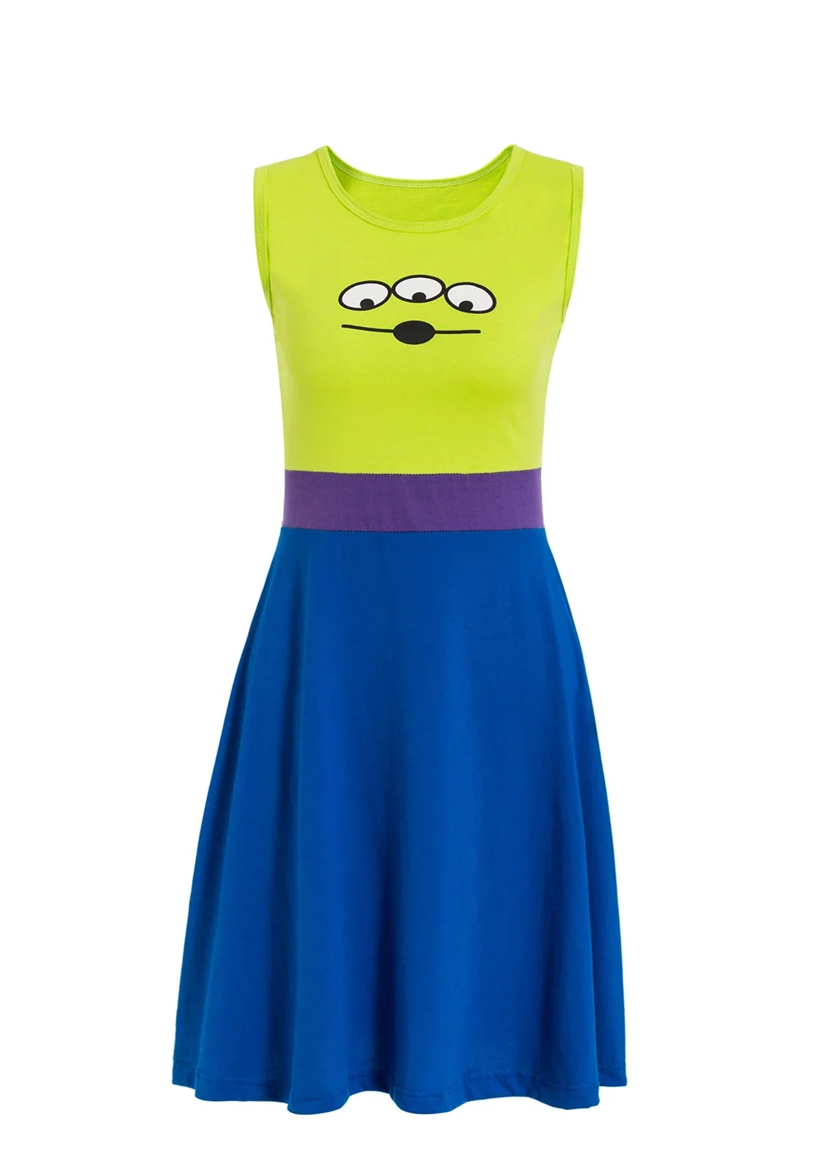 Minnie Mommy Princess Dress - Plus Size Women’s Polka Dot Family Cosplay Costume