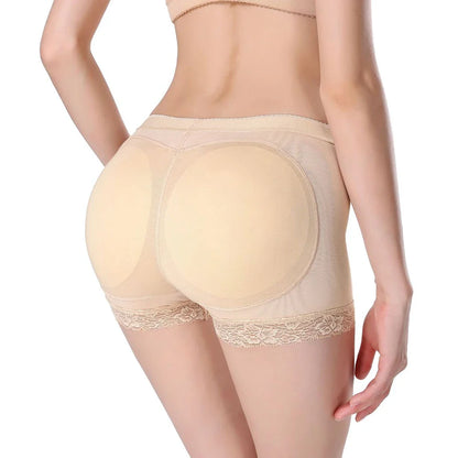 Women’s Butt Lifter Panty – Padded Body Shaper High Waist Tummy Control Underwear for Lifted Hips & Curves