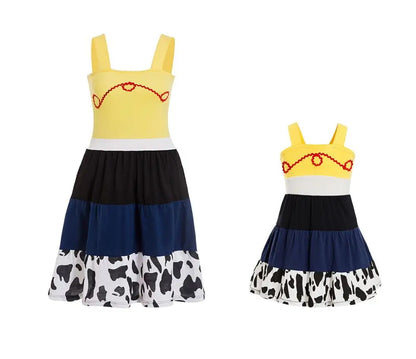 Minnie Mommy Princess Dress - Plus Size Women’s Polka Dot Family Cosplay Costume