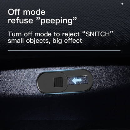 Tesla Model 3/Y Highland Camera Cover – Ultra-Thin Webcam Privacy Sticker for Interior Monitor Protection Car Accessories