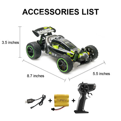 Sinovan 1:18 RC High-Speed Car – 20km/h Remote Control Drift Toy for Kids