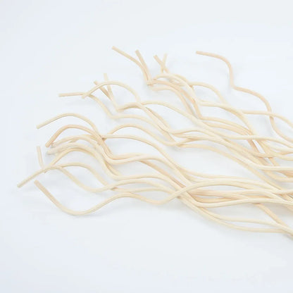 20PCS Diffuser Sticks – Long Wavy Rattan Reed Replacement for Fragrance Diffuser, Air Freshener Accessory
