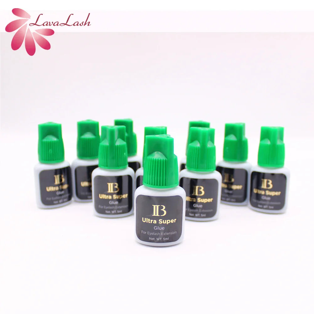 5ml IB Ibeauty Ultra Super Glue — Professional Korea Eyelash Extension Adhesive, Fast-Drying Strong Lashes Glue (1PCS)