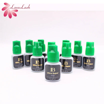 5ml IB Ibeauty Ultra Super Glue — Professional Korea Eyelash Extension Adhesive, Fast-Drying Strong Lashes Glue (1PCS)