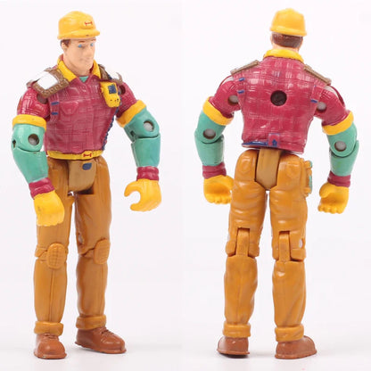 1/18 Scale 3.75" Motorcycle Racer Action Figure – Villopoto #5, Dungey #199, Pastrana Bike Model Collectible Toy