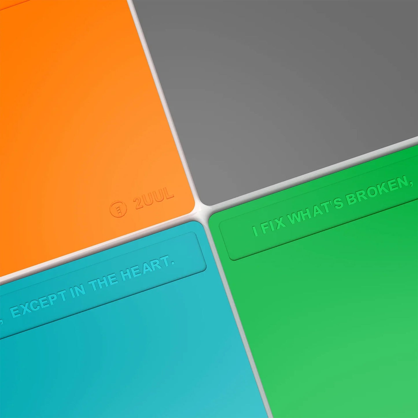 2UUL Heat-Resistant Silicone Work Mat – Insulation Repair Pad for BGA Soldering, Welding, and Rework Station 400x280mm