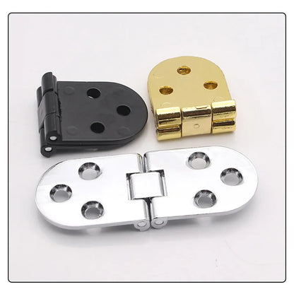 Self-Supporting Folding Hinges | Furniture Fittings for Cabinets & Tables, Flush Mounted for Kitchen Furniture