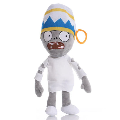 Plants vs Zombies 30cm Plush Toys – Gargantuar, Pirate, Duck Zombie Soft Stuffed Dolls for Kids Gifts