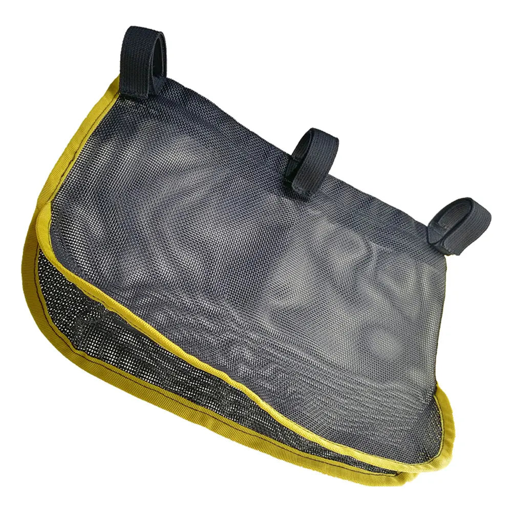 Anti-UV Mesh Boat Railing Storage Bag – Hanging Pouch for Kayak, Yacht & Marine Handrail