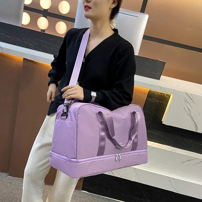AOTTLA Nylon Handbag for Women – Crossbody & Travel Bag, Casual Fashion Shoulder Bag for Men & Ladies