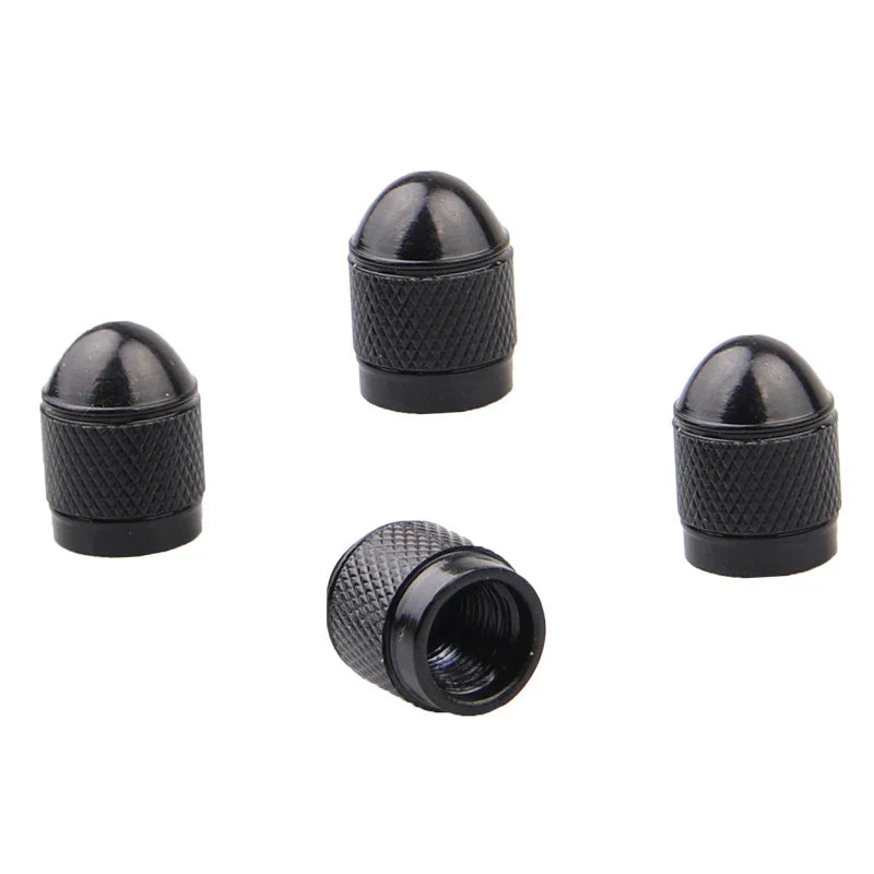 Aluminum Alloy Electric Scooter Valve Caps - Schrader Valve Dust Covers for Ninebot MAX G30, Xiaomi Mijia M365, and Scooter Accessories