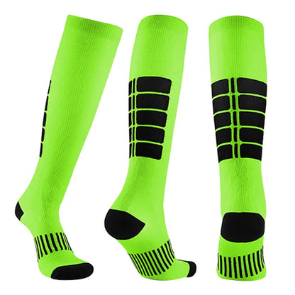Compression Socks for Varicose Veins, Diabetics, and Sports – Nursing, Cycling, Running, Hiking Gift for Men