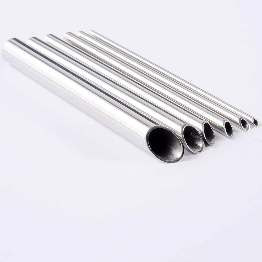 Surgical Steel Piercing Receiving Tube – Body Jewelry Needle Holder Tool for Professional Piercers
