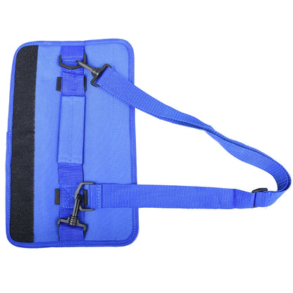 Mini Portable Nylon Golf Club Bag – Simple Golf Gun Carrier with Adjustable Shoulder Straps, Travel & Training Case