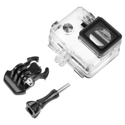 GoPro Waterproof Housing Case – Underwater Protective Diving Case for GoPro Hero 4, Hero 3+ & Hero 3 Action Camera Accessories