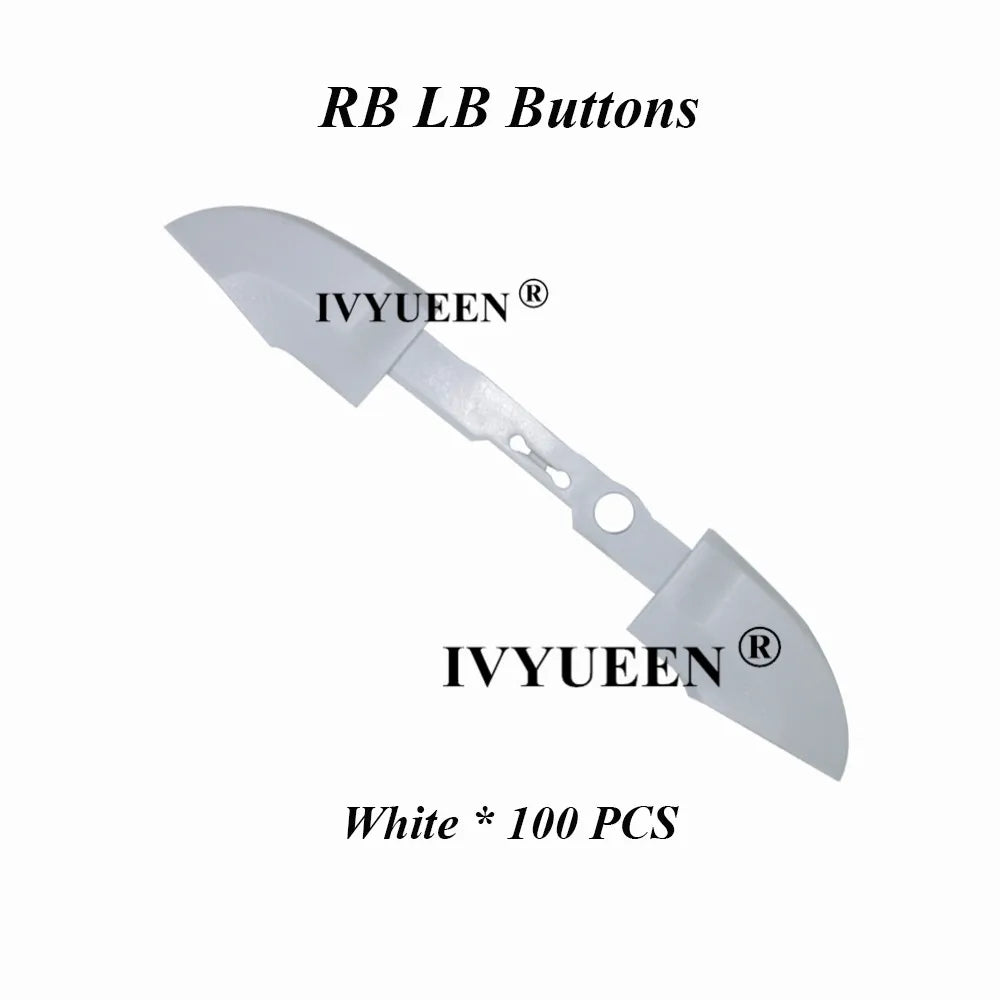 IVYUEEN 100PCS RB/LB Bumper Trigger Buttons – Middle Bar Holder for Xbox Series X|S Controller Repair Parts