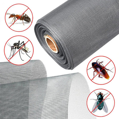 Customizable Indoor Mosquito Net: Protect Your Family from Insects and Bugs with Anti-Mosquito PP Nano Window Screen - Ensure Peaceful Nights