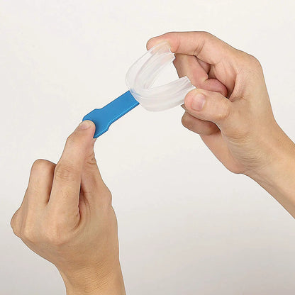 Teeth Bruxism & Snoring Mouth Guard – Anti-Snoring Device for Sleeping Apnea, Bruxism, and Bruxismo to Stop Snoring