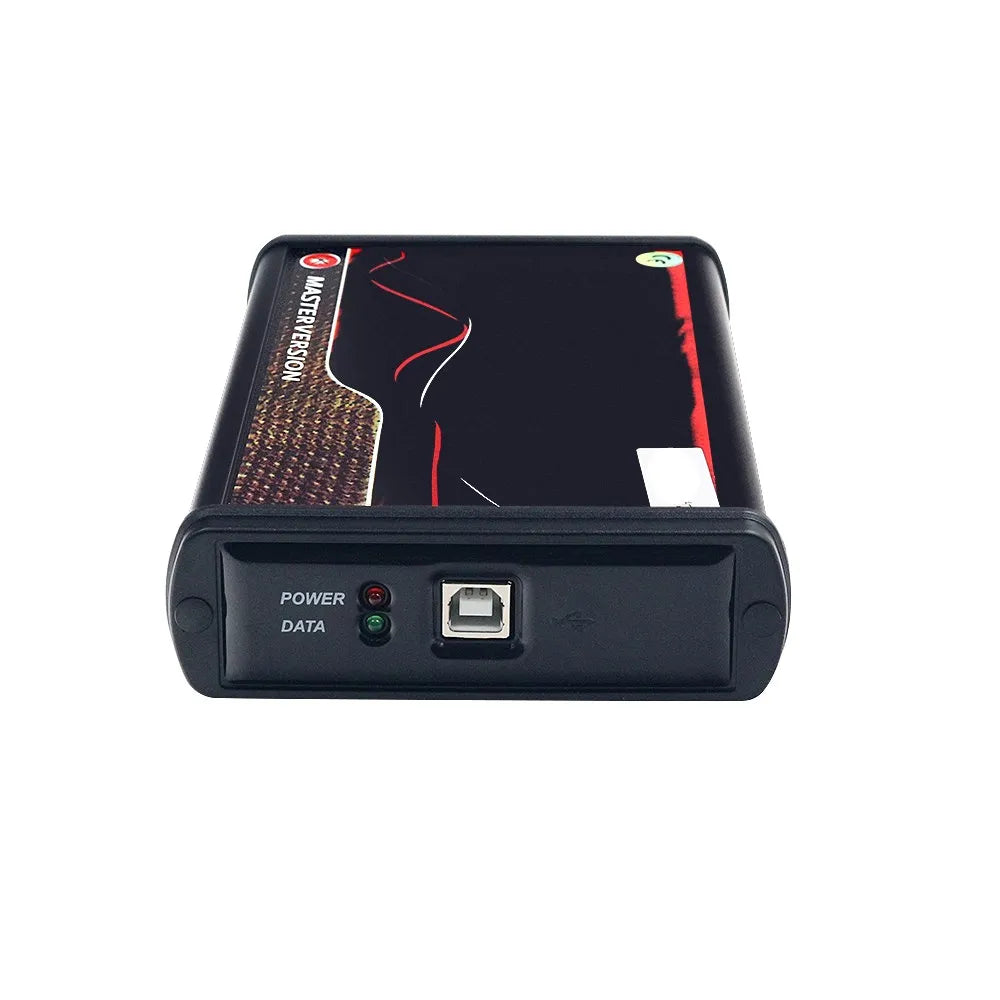 Online Unlimited KESS 2.80 EU Red & KTAG V7.020 OBD2 ECU Chip Tuning Tools – 4 LED Programmer with Version 5.017 Software