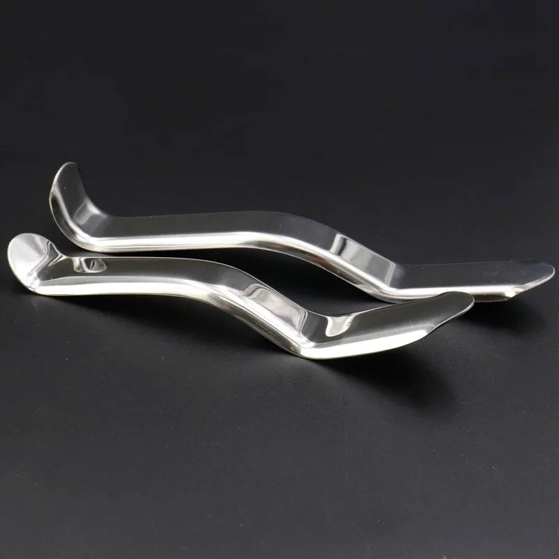 Dentistry Lip & Cheek Retractor – S-Shape Stainless Steel Surgical Mouth Opener & Lip Hook Clamp