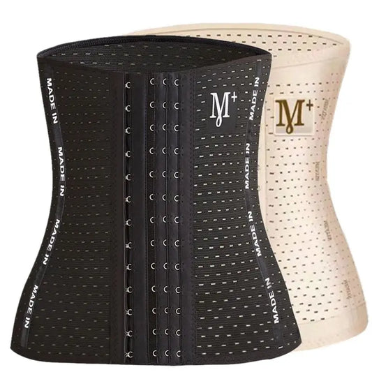 Women’s Waist Trainer Corset – Slimming Body Shaper Faja Belt for Tummy Control