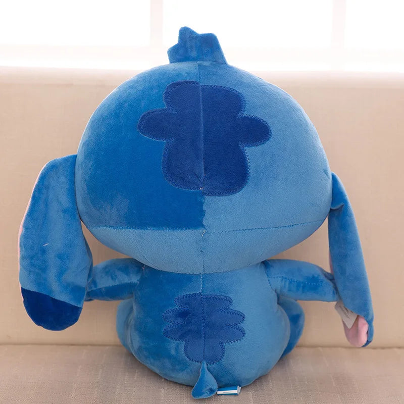 35/45/60cm Giant Stitch Plush Doll – Big Size Disney Lilo & Stitch Stuffed Toy for Kids & Birthday Gifts