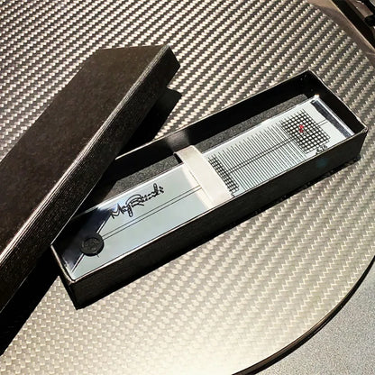 LP Vinyl Stylus Azimuth Gauge — Cartridge Calibration Ruler for Turntable Tonearm Adjustment