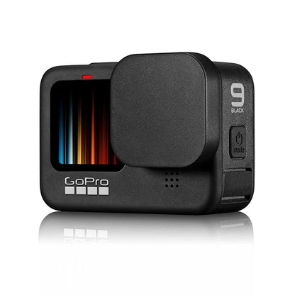 Silicone Lens Cap for GoPro Hero 12/11/10/9 Black – Anti-Drop, Dust-Resistant Lens Cover Protector