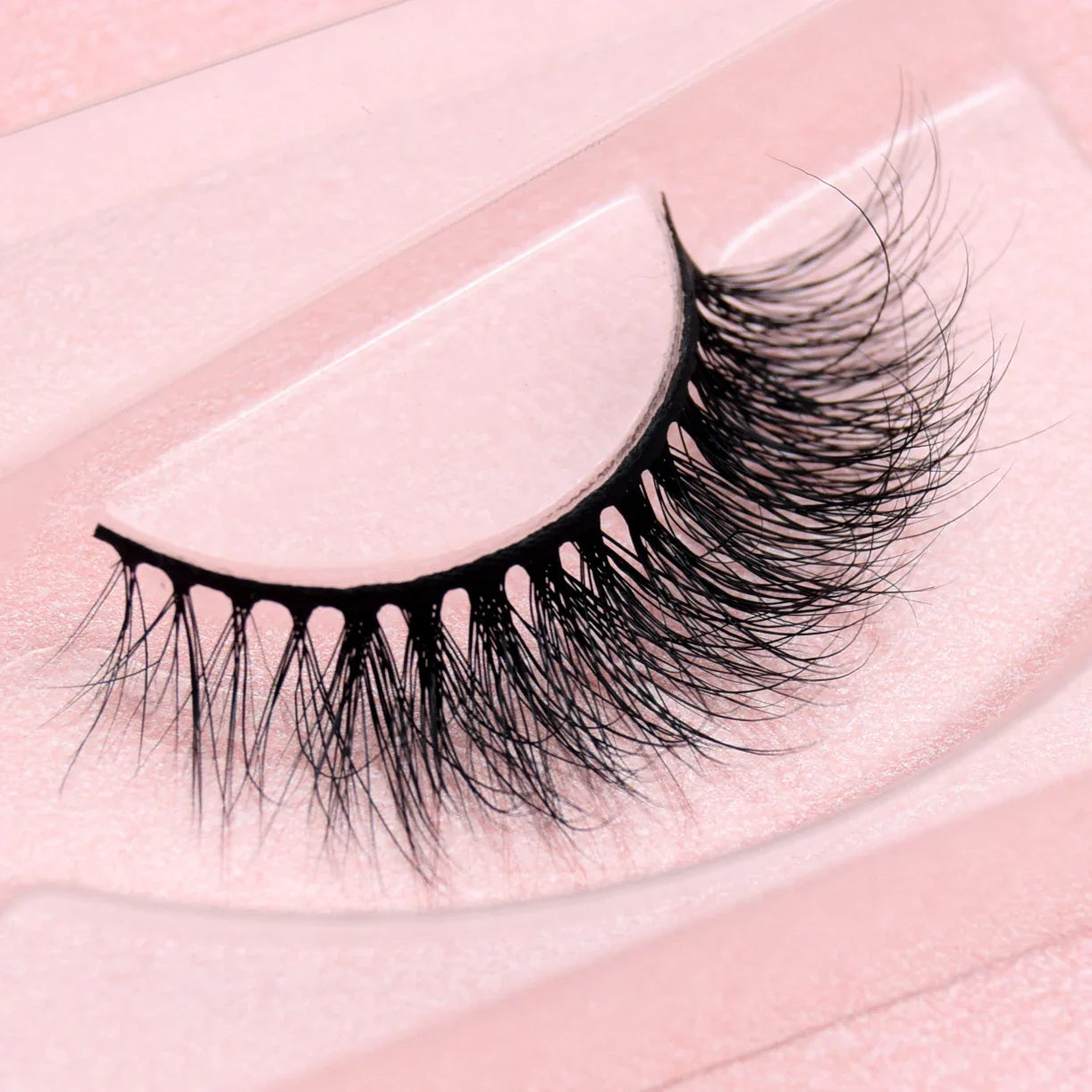 Visofree 3D Mink Eyelashes – Thick Handmade Full Strip Cruelty-Free False Lashes for Makeup M56