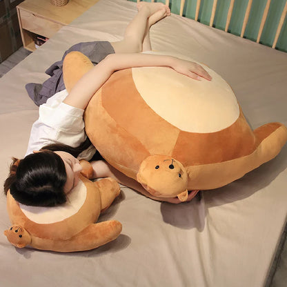Kawaii Cartoon Little Head Bear Plush Toy – Soft Decorative Pillow for Kids, Home, & Girlfriend Birthday Gift