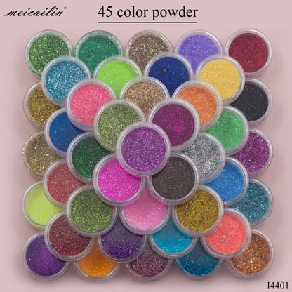 Halloween Glitter Tattoo Kit – Stencils, Glue, Brush & Body Art Makeup Glitter for Kids, Body Painting Powder