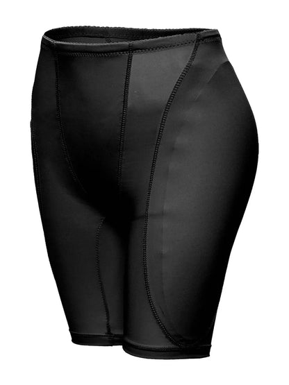 Women’s Buttock Enhancing Shapewear – Push-Up Padding Panties with Waist Trainer & Hip/Thigh Contouring Shorts