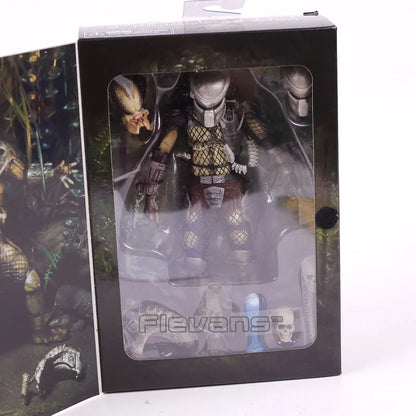 NECA Predator Ultimate Jungle Hunter Action Figure – Collectible Model Toy