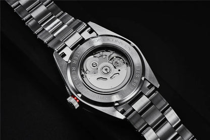 PAGANI DESIGN 2025 BB58 Men's Watch – Retro Automatic NH35A Mechanical, Luxury 100M Waterproof Wristwatch