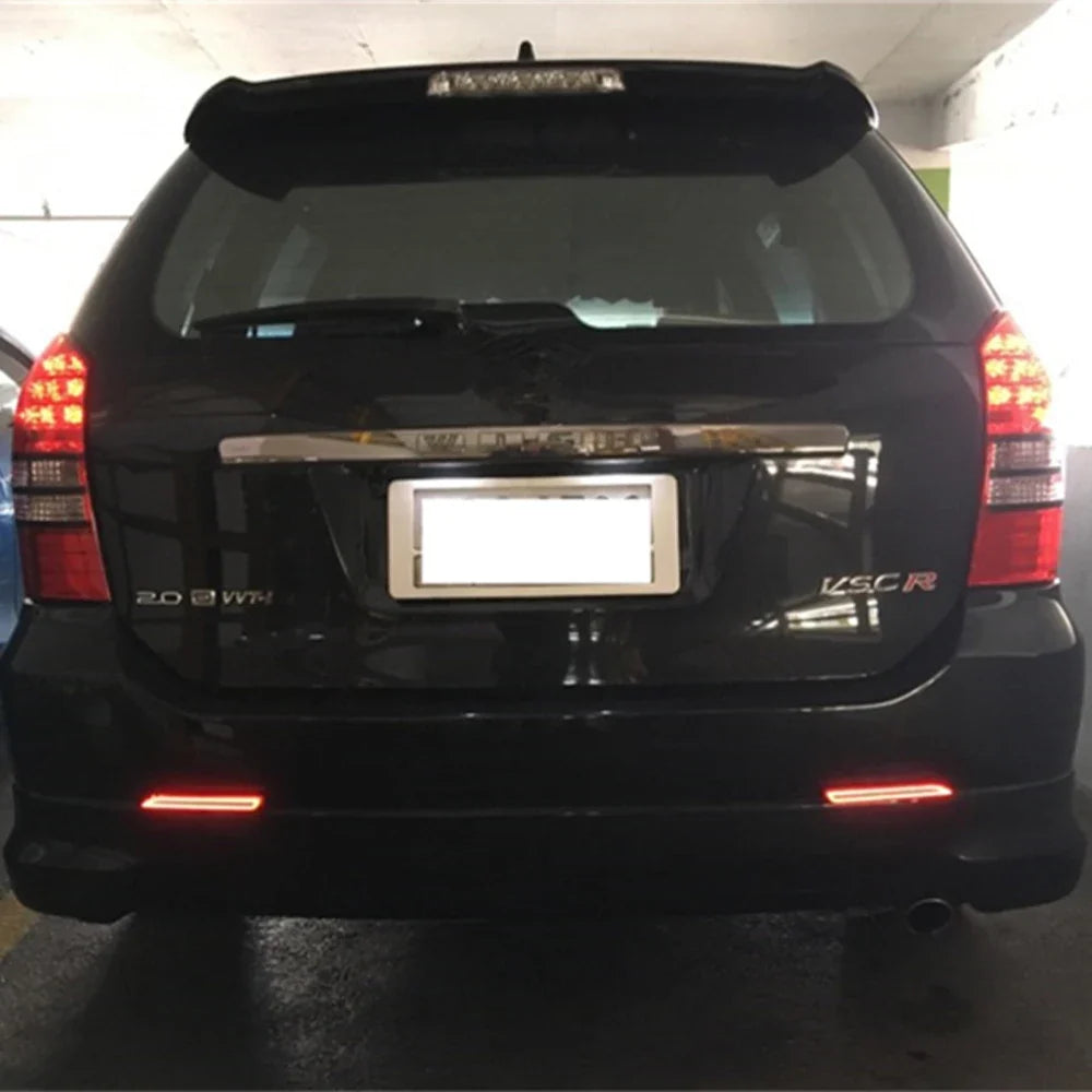 Car LED Rear Bumper Reflector Brake Light - Toyota & Lexus Rear Fog Lamp Replacement 5630 LED
