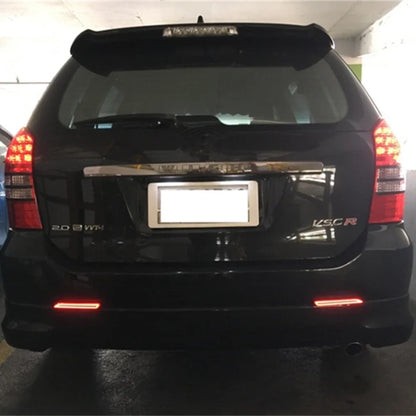 Car LED Rear Bumper Reflector Brake Light - Toyota & Lexus Rear Fog Lamp Replacement 5630 LED