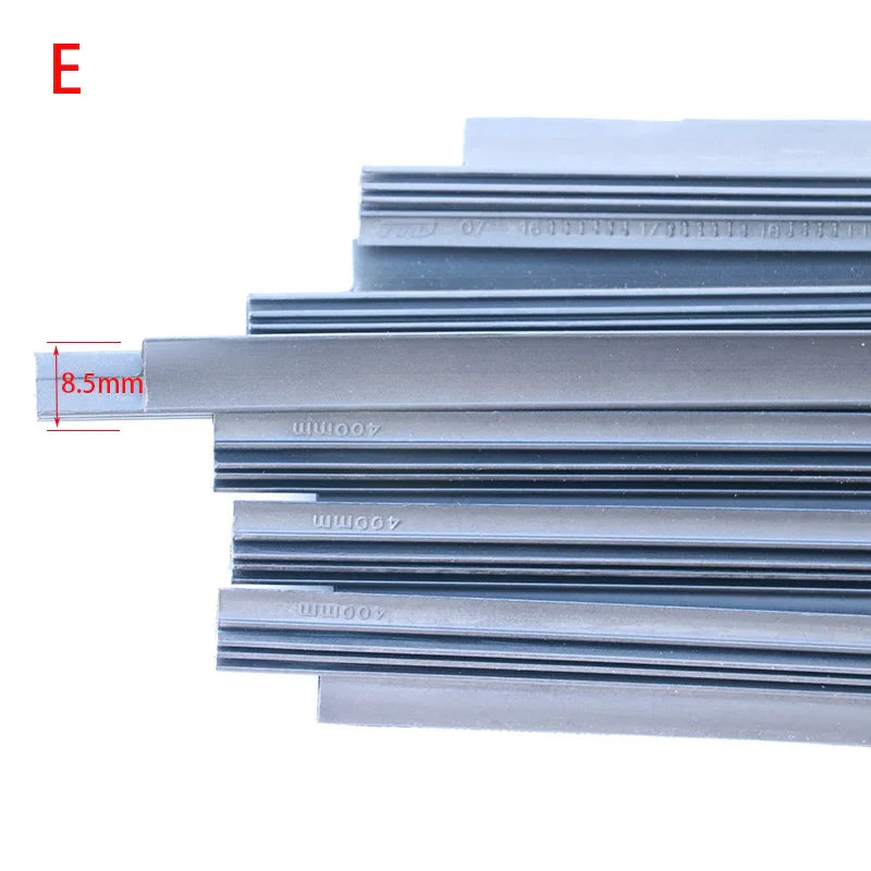 Windscreen Wiper Rubber Insert Refill – 5 Types for Toyota, Volkswagen, Volvo, KIA, BMW, Car Accessories