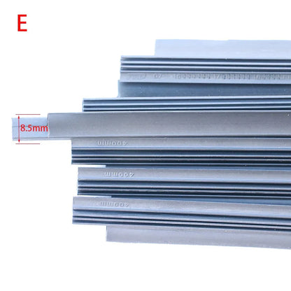 Windscreen Wiper Rubber Insert Refill – 5 Types for Toyota, Volkswagen, Volvo, KIA, BMW, Car Accessories