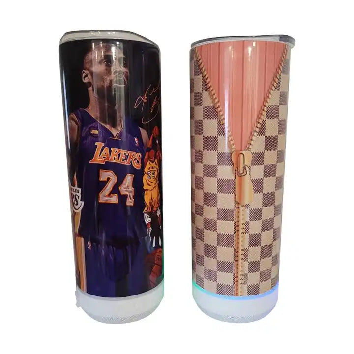 20oz Bluetooth Speaker Stainless Steel Tumbler for Sublimation