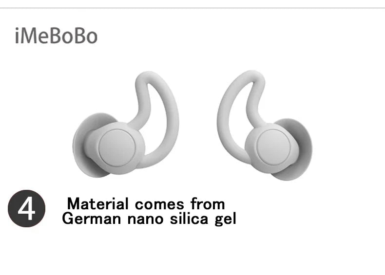 Universal Sleep Earplugs – Noise Reduction Ear Plugs for Comfortable Rest & Noise Blocking