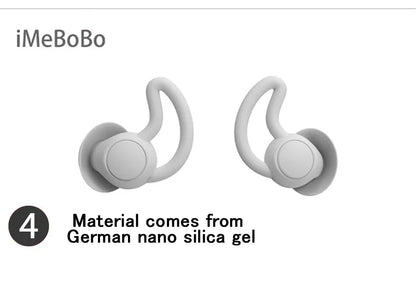 Universal Sleep Earplugs – Noise Reduction Ear Plugs for Comfortable Rest & Noise Blocking