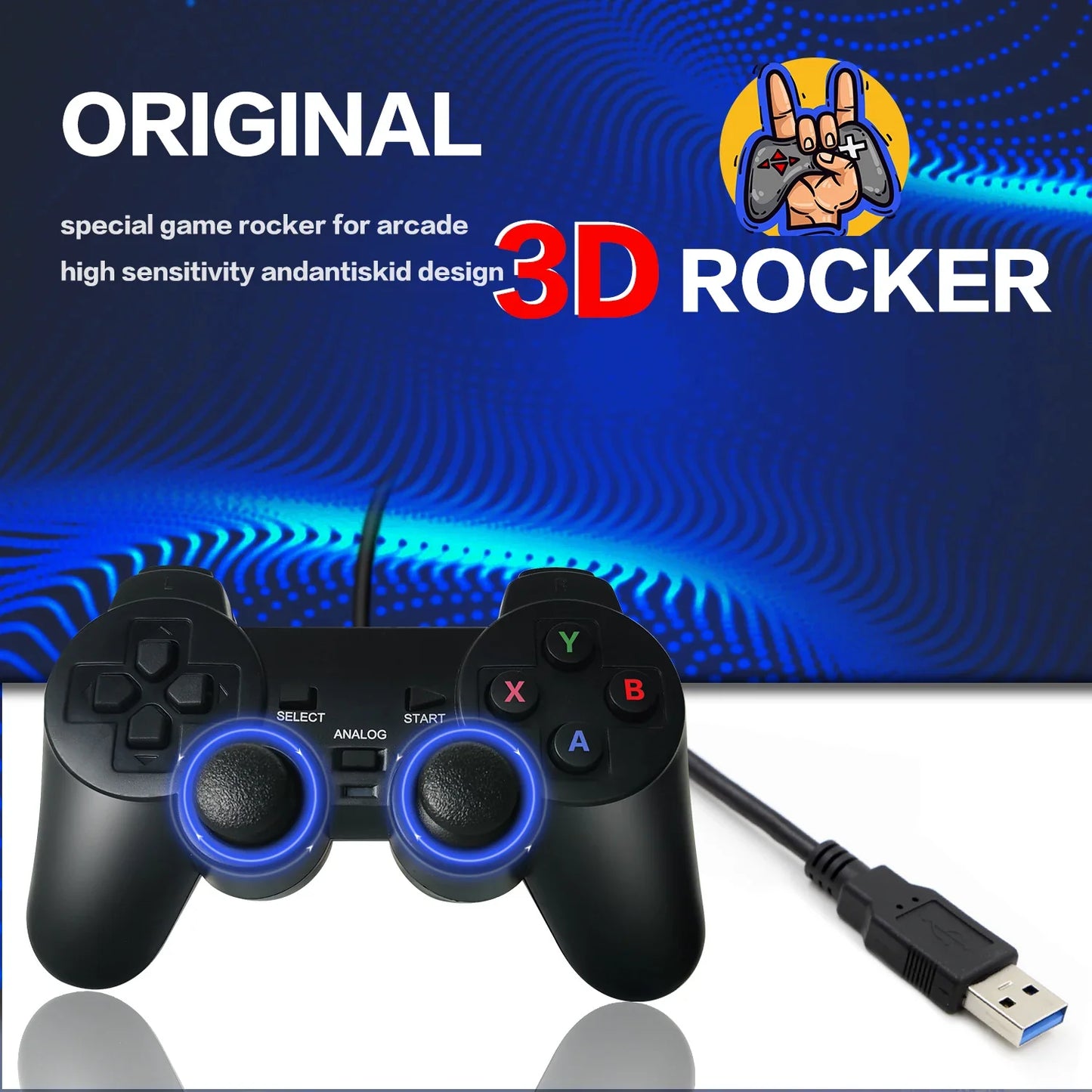 Arcade Box Game Console – 64GB Retro Gaming with 33,000+ Games for PS1/DC/Naomi, 4K HD Display for TV, Projector & Monitor