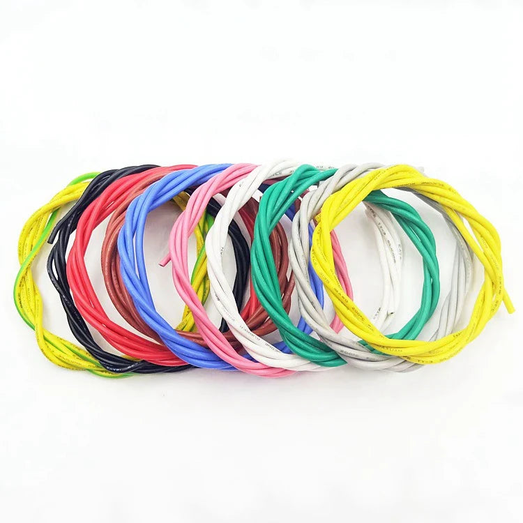 UL3135 Silicone Copper Wire (5–10M) – Flexible LED Lighting Cable 18–32 AWG
