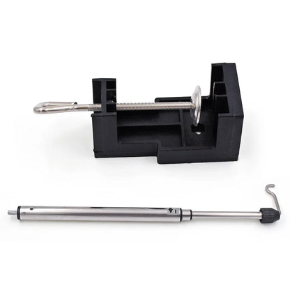 NEWONE Clamp-On Flex Shaft Rotary Grinder Stand – Holder & Hanger for Dremel Tools Accessories