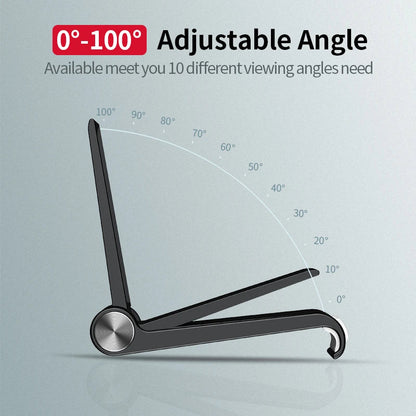 Portable Phone & Tablet Stand – Mobile Holder for iPhone 15, 14, and Desk Use