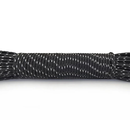 100FT 3mm Paracord Rope – Heavy Duty Parachute Cord for Hiking, Camping, Survival & DIY Bracelets