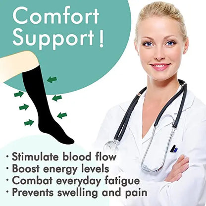1PAIR Compression Socks Sport Socks Medical Nursing Stockings Prevent Varicose Veins Socks Pregnancy Nursing Athletic Soccer SOX